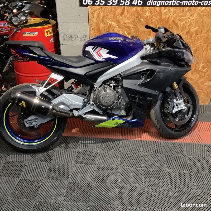 Pièces détachées Aprilia 660 rs 2024 (image 1)