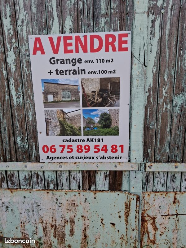 Grange terrain · à Brie · 35 000 €