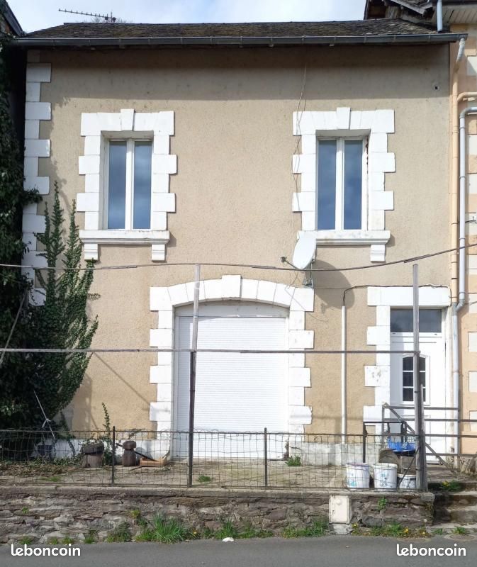 Maison 4 pièces 60 m² · à Uzerche · 60 m² · 51 000 €