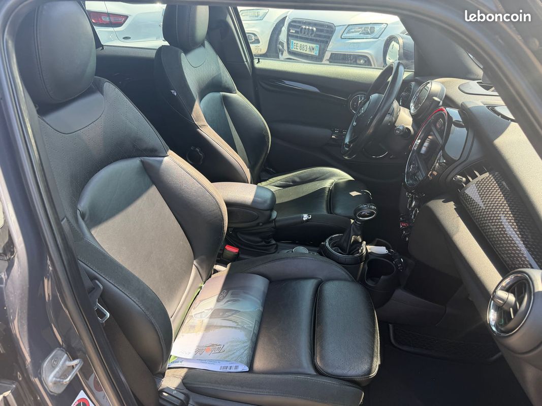 Mini mini cooper sd 2.0d 170ch bva garantie (image 7)