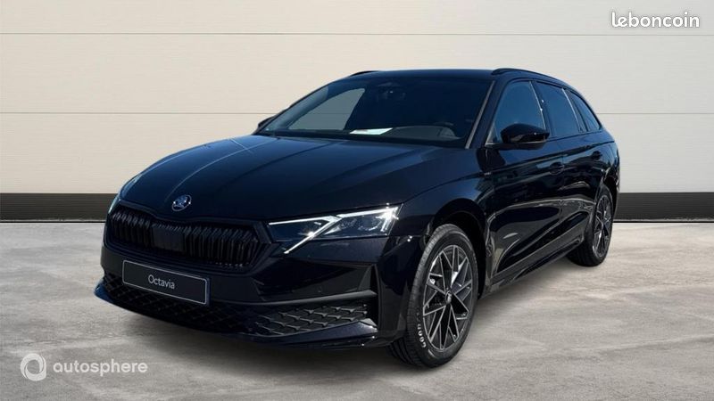 Skoda Octavia Combi 2.0 TDI SCR 150ch Sportline DSG7 (image 1)