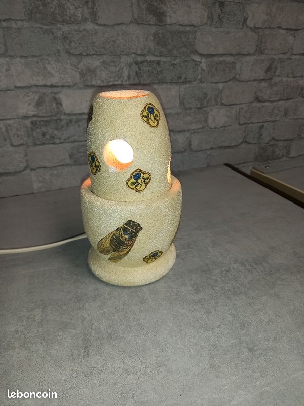 Petite lampe provençale (image 1)