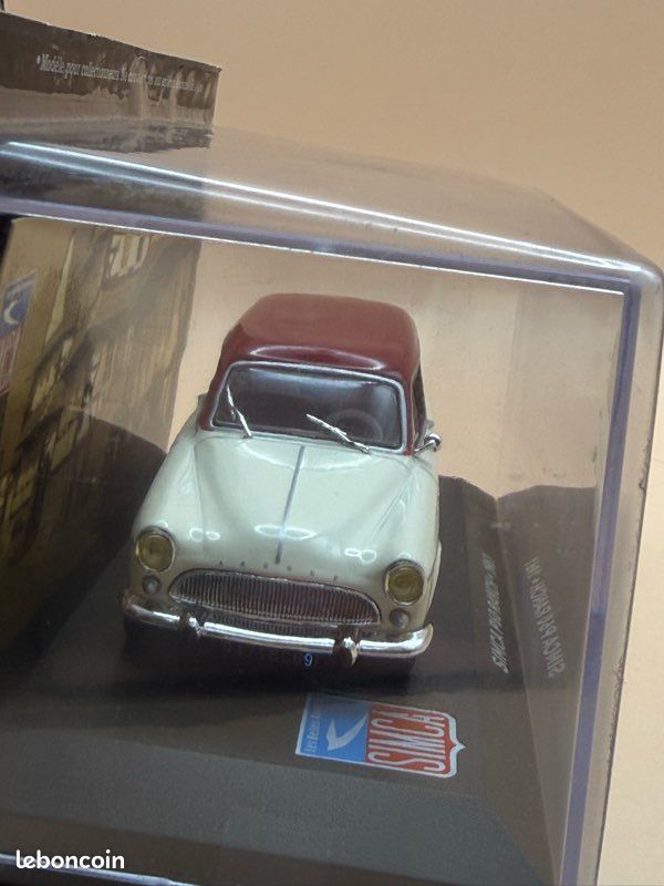 LES MICRO MINIATURES De Norev Simca Aronde P60 1/86 En Boite EUR 15,00