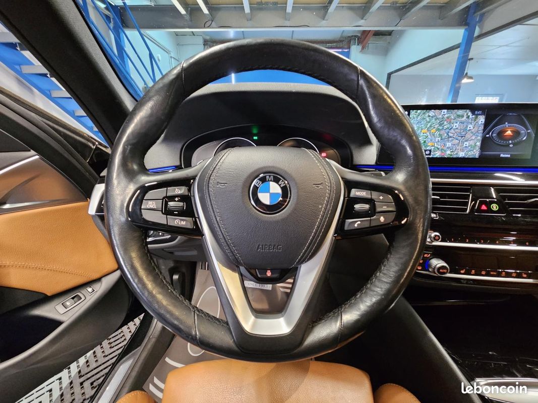 BMW SERIE 5 2.0 530e iPerformance 252 BVA8 G30 Sport (image 19)