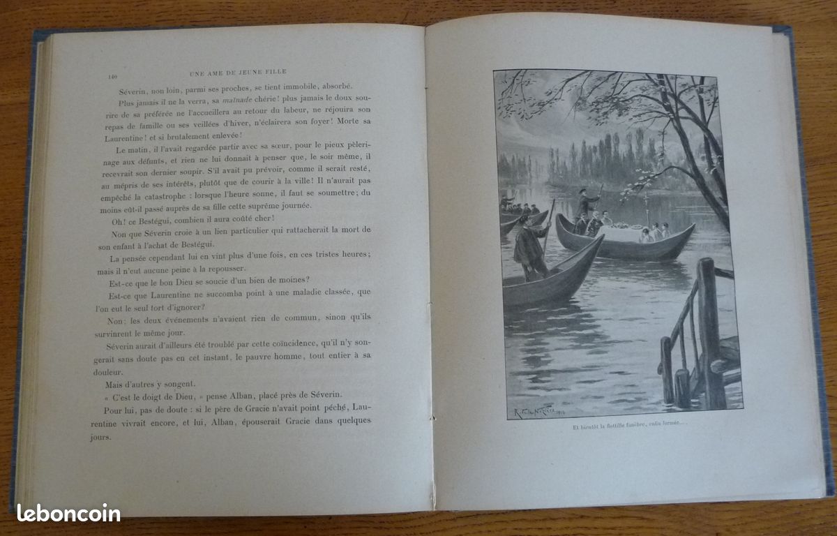 Une AME de JEUNE FILLE par Michel Antar (image 6)