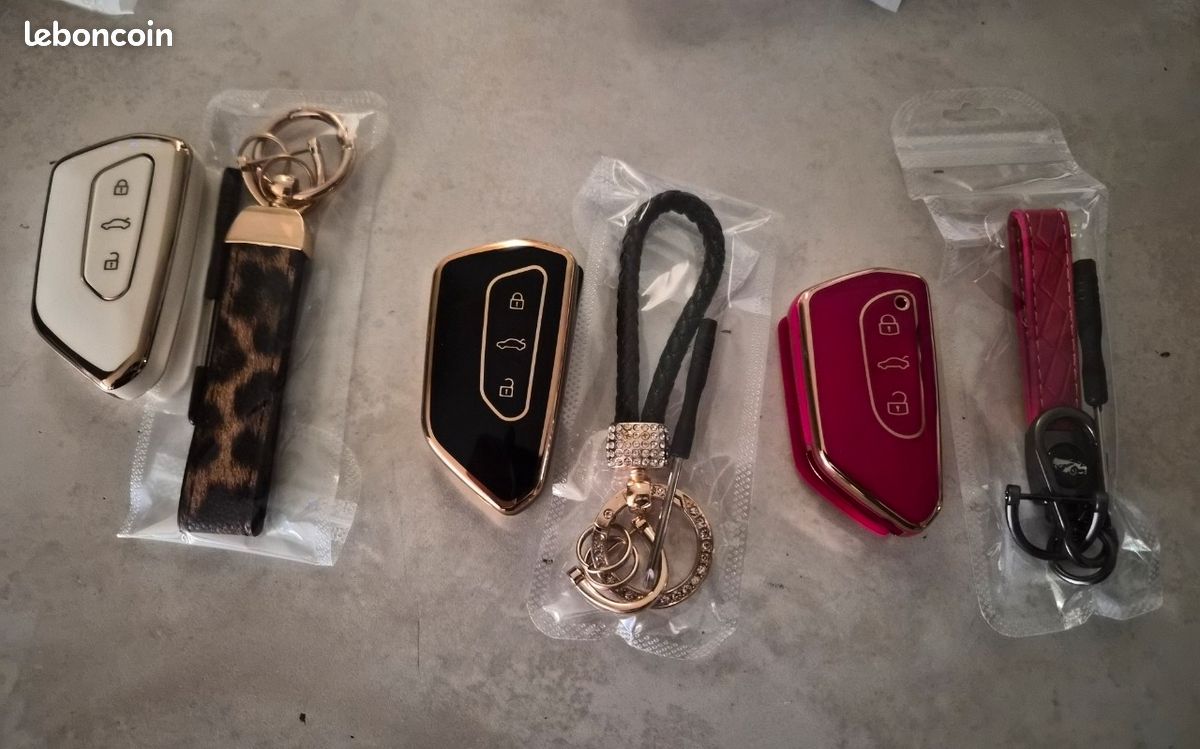 Etui de clé Volkswagen Golf 8 ou Seat Leon au choix (image 1)