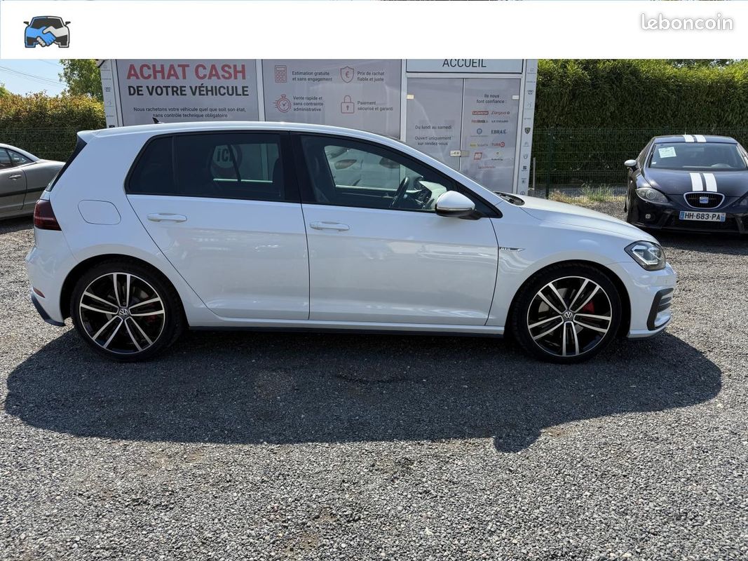 VOLKSWAGEN GOLF GTD 2.0 TDI 184 CV - 1ere main  + 4 jantes hiver (image 6)