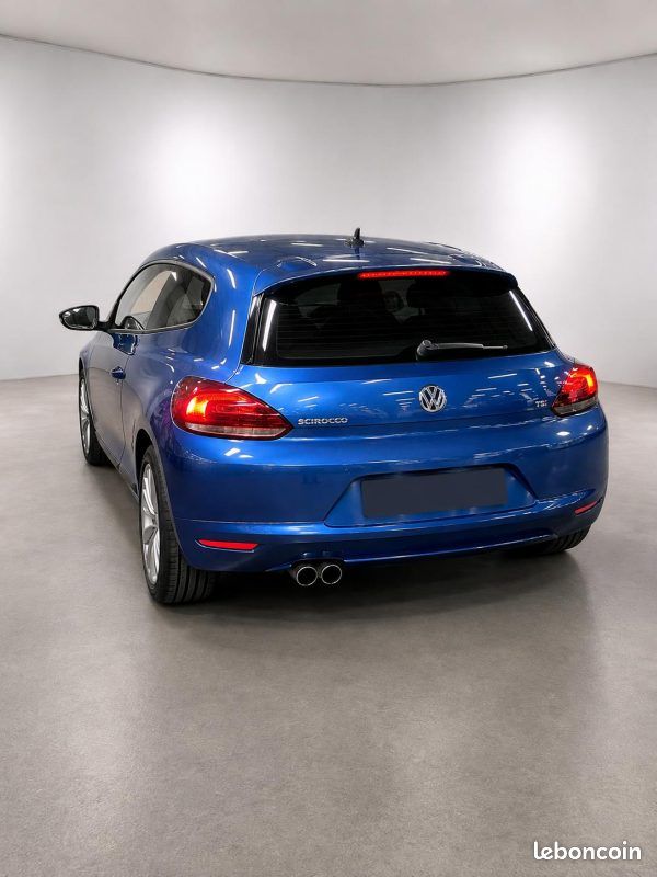 Volkswagen scirocco 1.4 tsi 160 sportline dsg en cours d\'arrivage (image 2)