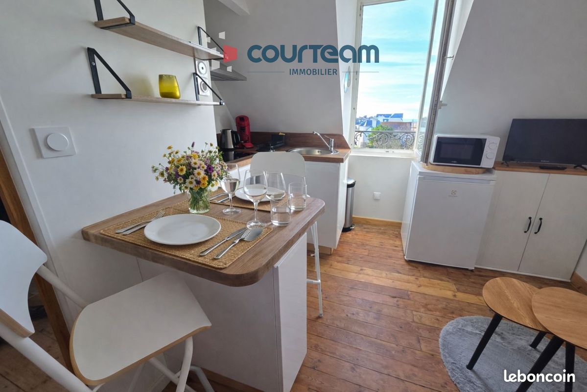 Appartement 2 pièces 17 m² · à Lion-sur-Mer · 17 m² · 94 500 €
