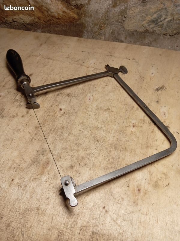 Scie Bocfil Fixe Grobet Suisse 75mm - Pour Horloger Professionnel - Neuf Avec étiquettes