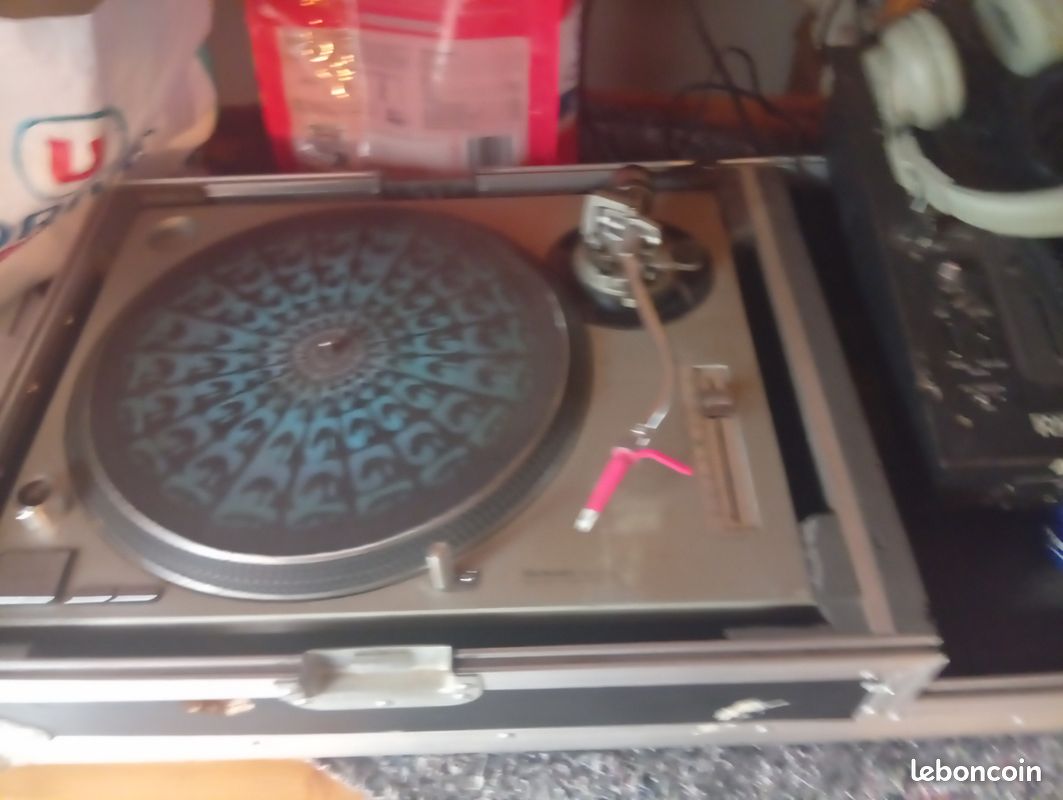Platines vinyles technics mk2 plus rack (image 3)