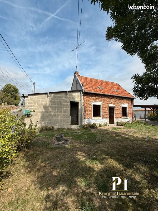 Maison 2 pièces 29 m² · à Étinehem-Méricourt · 29 m² · 59 750 €