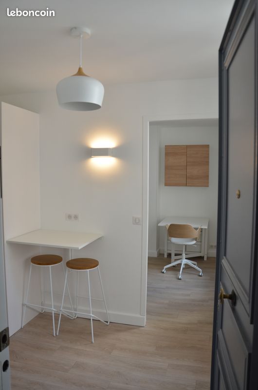 Appartement 2 pièces 23 m² · à Paris · 23 m² · 990 €/mois