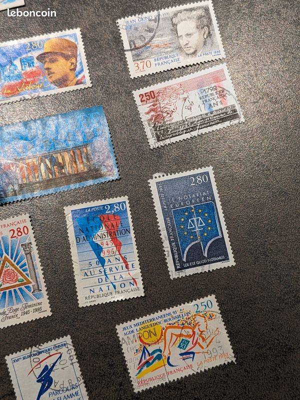 Timbres thème La France (image 3)