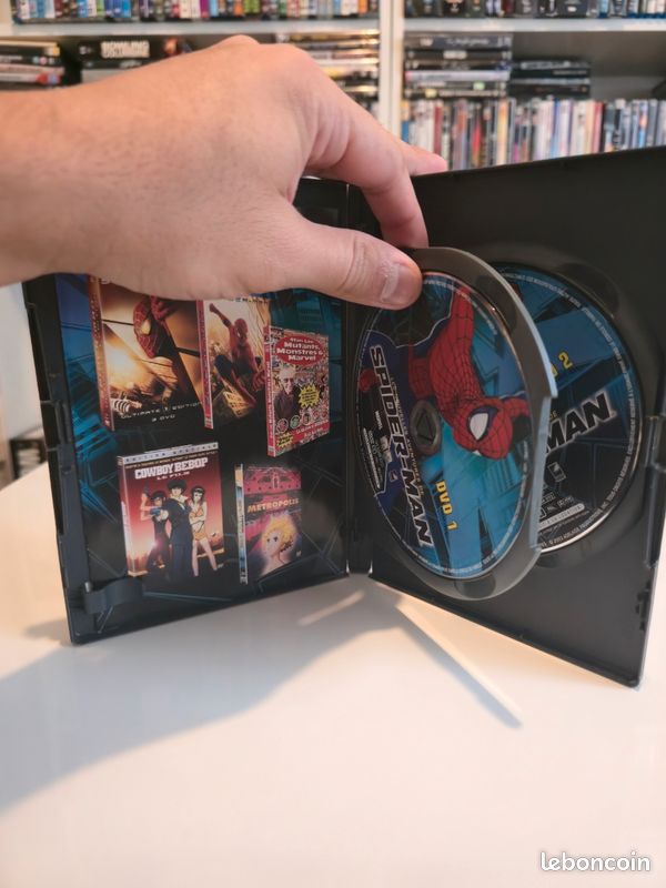 DVD Les nouvelles aventures de Spider-Man Saison 1 (image 3)