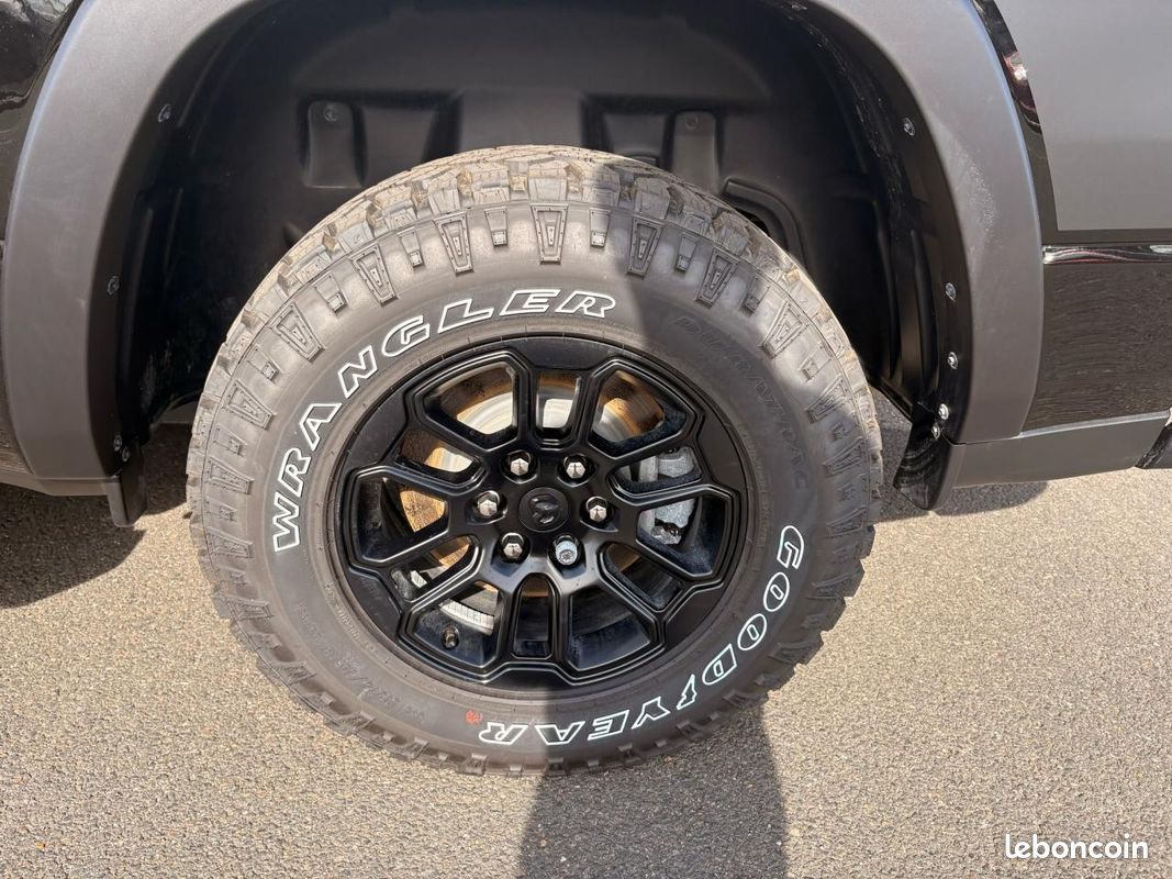 Dodge ram 1500 crew cab rebel air hayon multi 2025 (image 30)