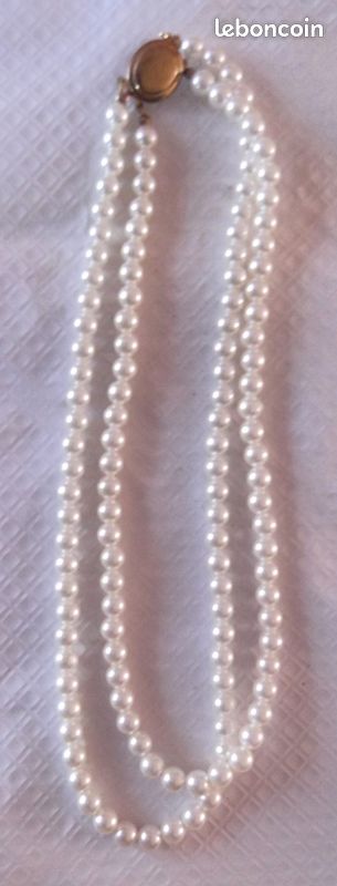 Lot de bijoux fantaisie anciens et vintages 11 pieces (image 8)