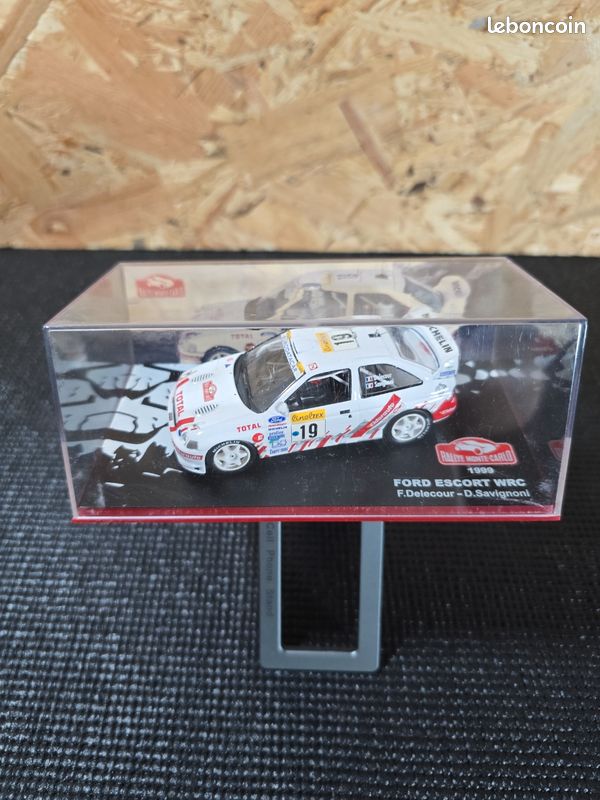 Modèle Réduit Škoda Fabia WRC #11 – Rallye Monte-Carlo 2006 – Échelle 1/43 – Altaya/Ixo