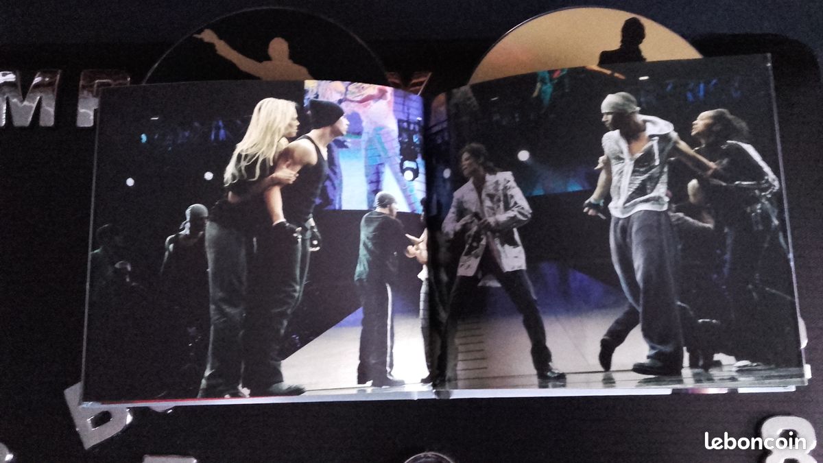 Cd+dvd michael jackson (image 2)