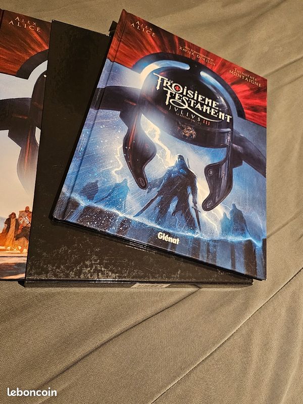 Le 3eme testament JULIUS EO lot coffret (image 16)