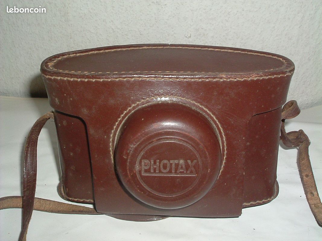 APPAREIL PHOTO MIOM PHOTAX BOYER série VIII - Avec sacoche cuir