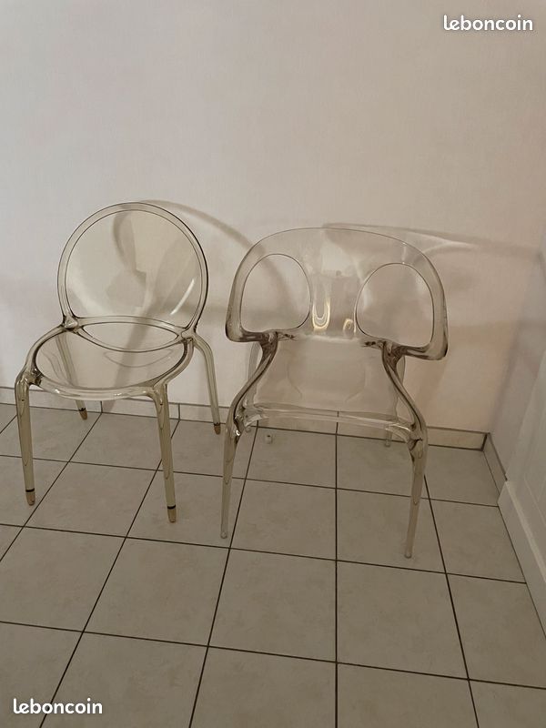 Chaises contemporaines Roche Bobois (image 2)