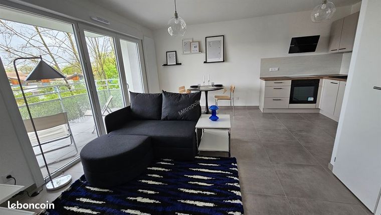 Appartement 2 pièces 45 m²