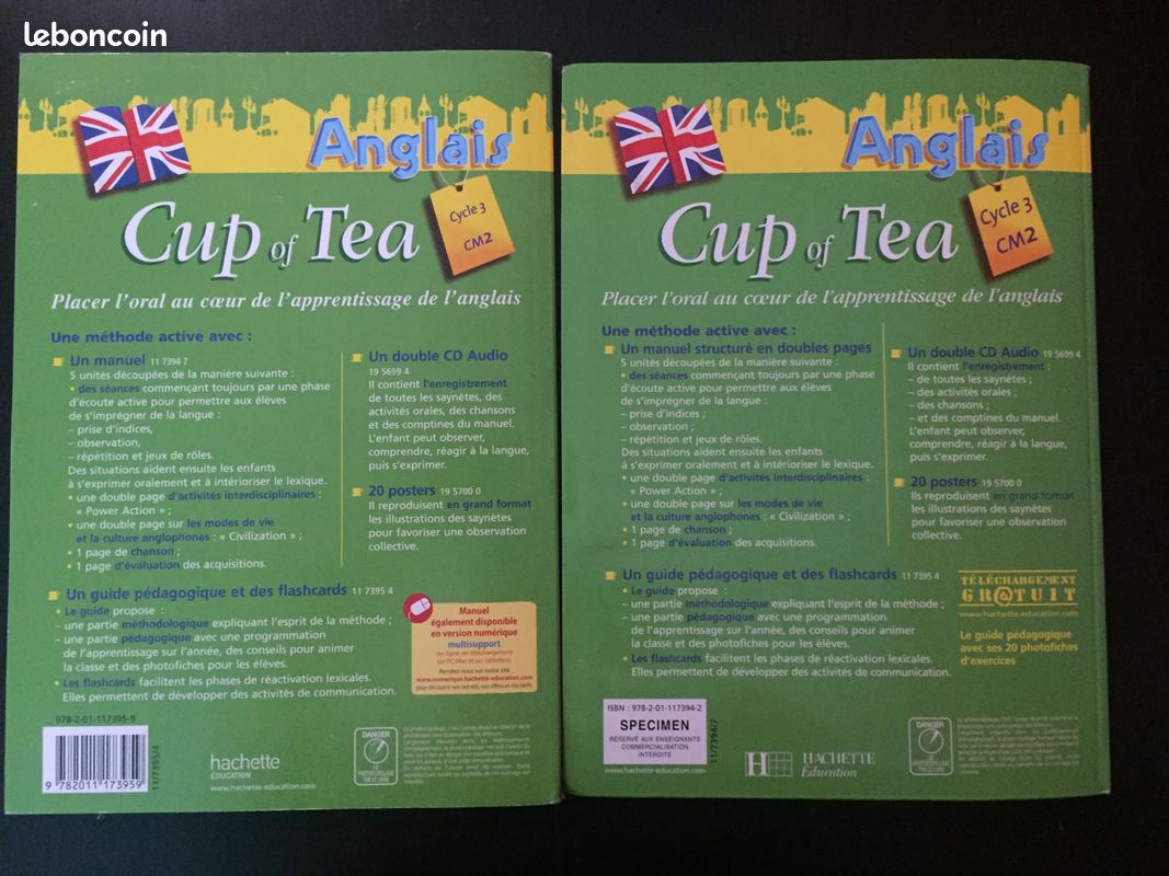 Pack outils pour apprendre l’anglais CM2 (image 2)
