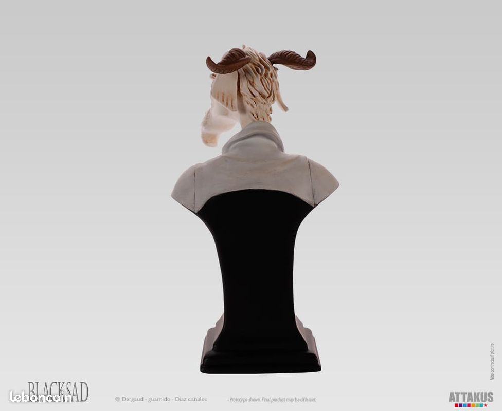 B408 Attakus Figure Blacksad Hans Karup figurines et collections
