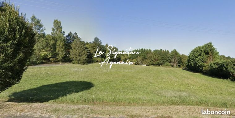Terrain 3334 m² Saint-Eutrope-de-Born