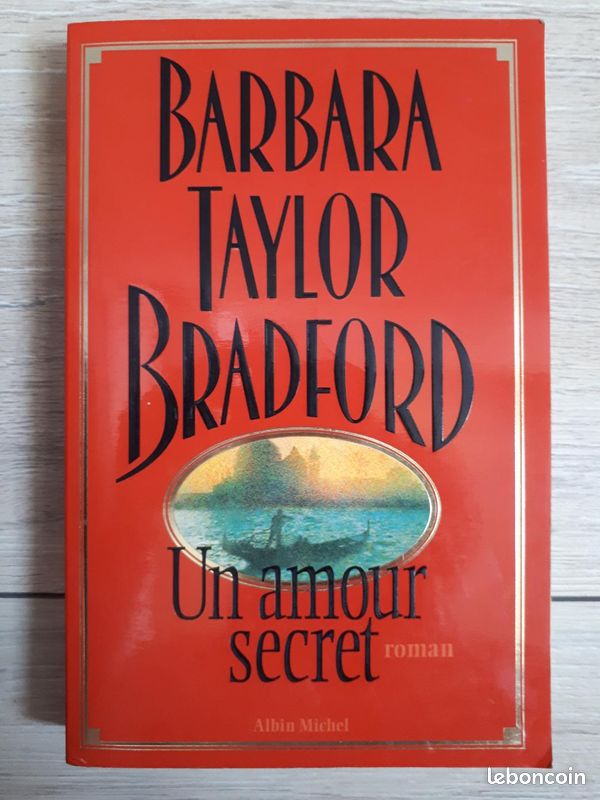Un Amour Secret - Barbara Taylor Bradford - Albin Michel 1997 /C808 (image 1)