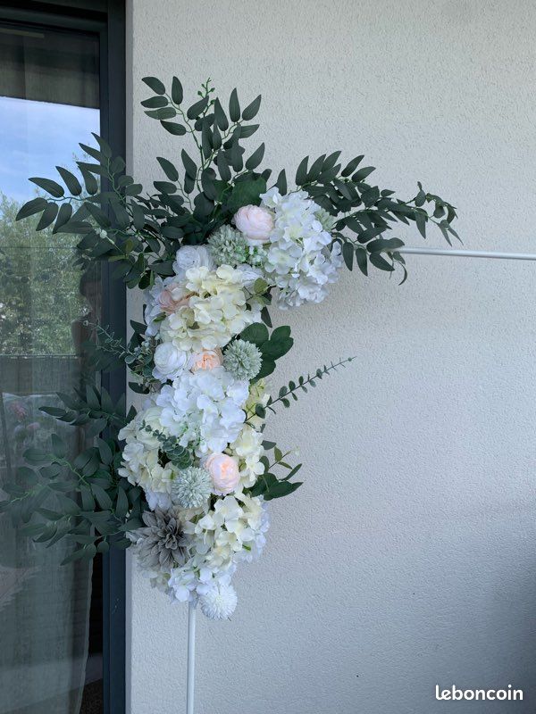 Support panneau de bienvenue mariage (image 3)