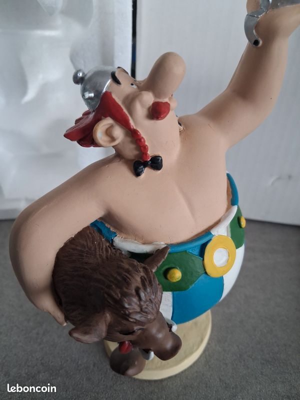 Scène plastoy Astérix Le Retour De Chasse Edition Atlas État