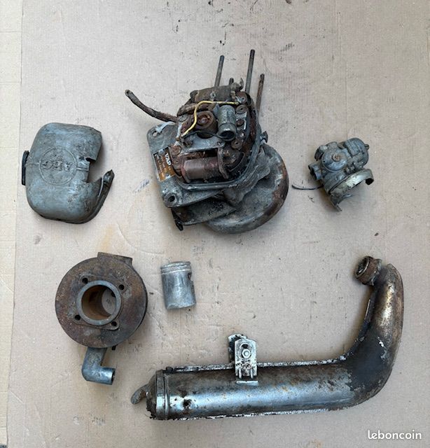 Moteur VAP ABG 610 occasion - Bricolage