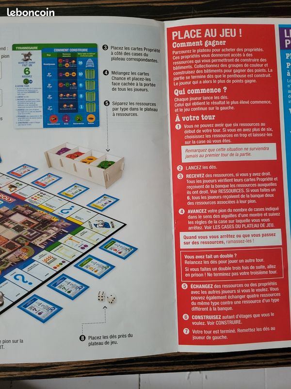 Complet - Monopoly Builder - Hasbro Gaming (image 5)