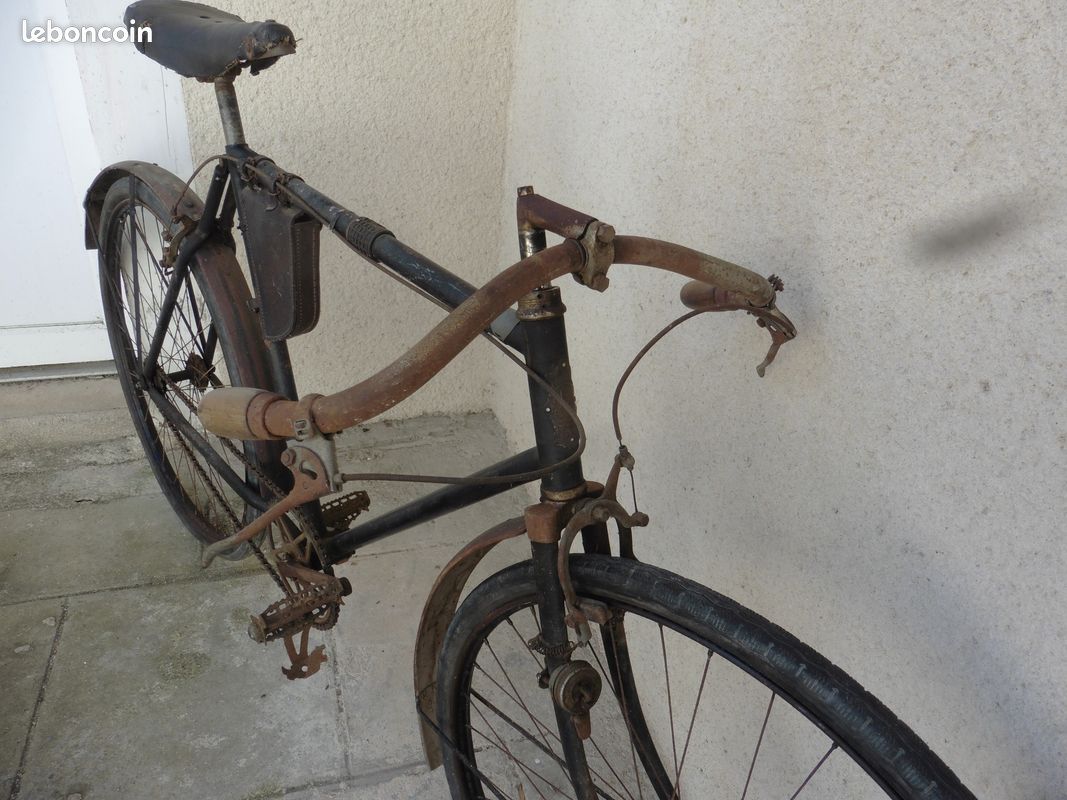 Ancien vélo de course, collection 1910 / 1920 (image 1)