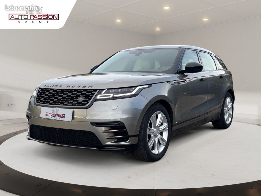 Land Rover Range Rover Velar 3.0 V6 Diesel R-Dynamic SE 300cv Suspensions Hifi Meridian Caméra LIVRAISON POSSIBLE (image 1)