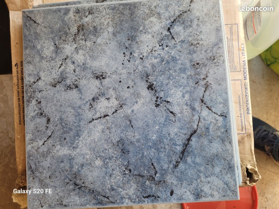 Faience bleue (image 1)