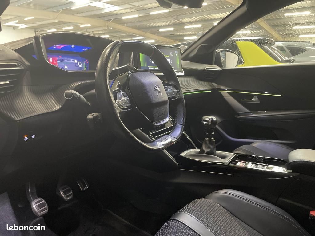 PEUGEOT 208 1.5 BlueHDi 100 GT Line - Sièges chauffants, Carplay, Caméra (image 15)