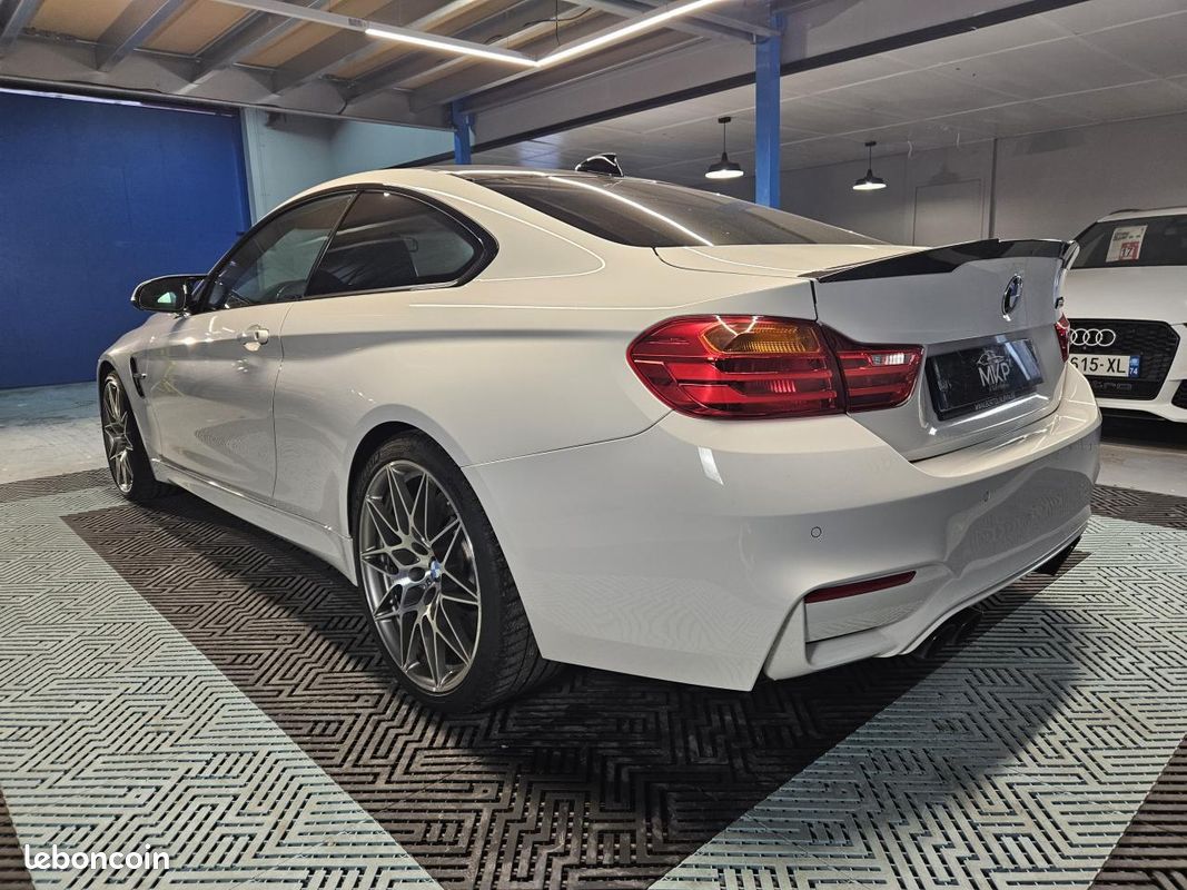 BMW M4 Pack Compétition 3.0 450 F82 DKG7 (image 3)