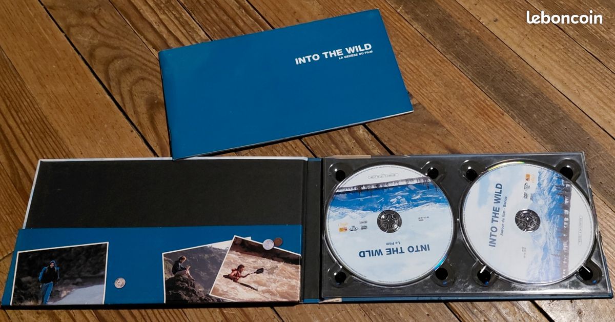 Coffret dvd Into the wild (image 2)