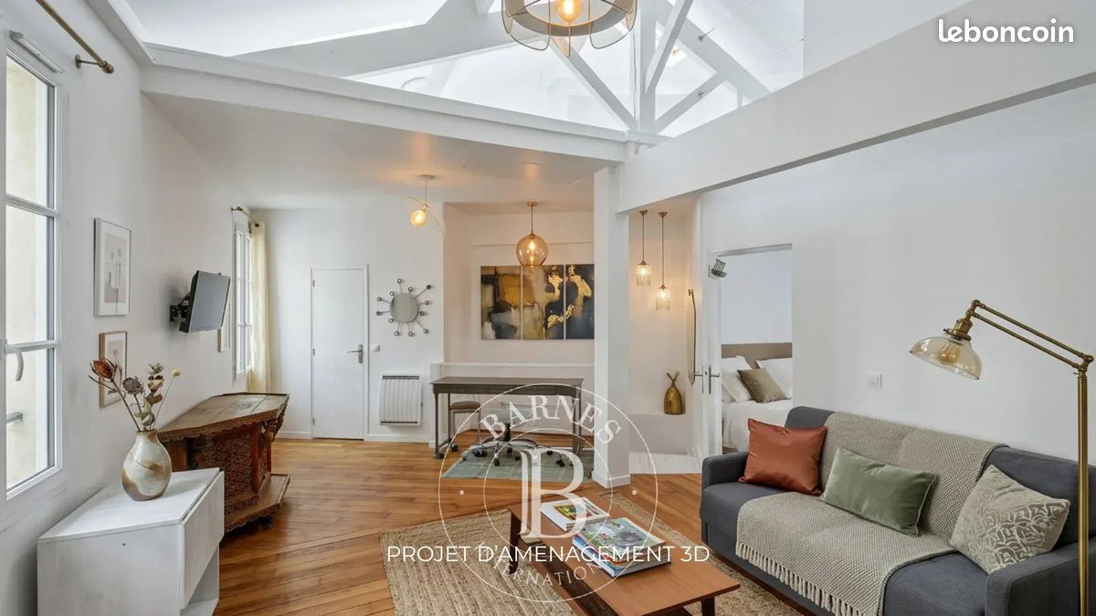 Appartement 2 pièces 49 m² · à Paris · 49 m² · 385 000 €