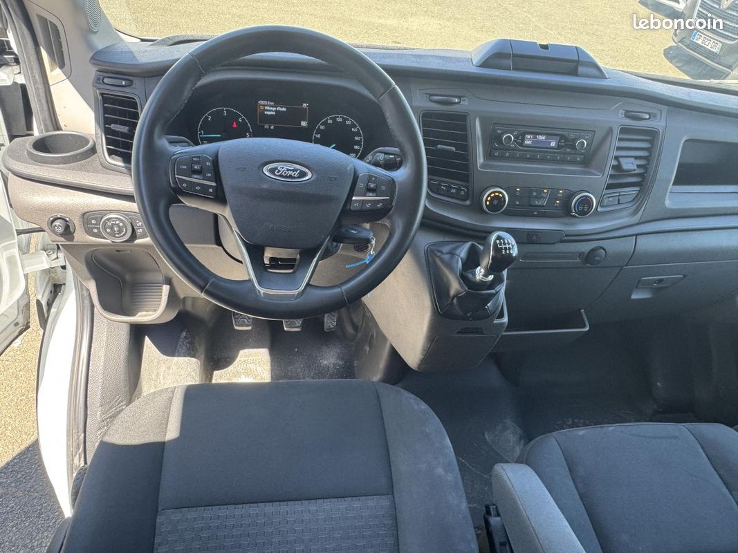 FORD TRANSIT 350 L3H2 2.0 EcoBlue 130ch Trend (image 3)