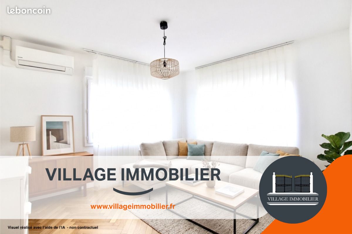 Appartement 2 pièces 49 m² · à Mions · 49 m² · 755 €/mois