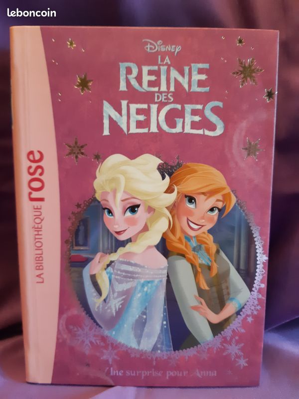 Livres La reine des neiges (image 6)