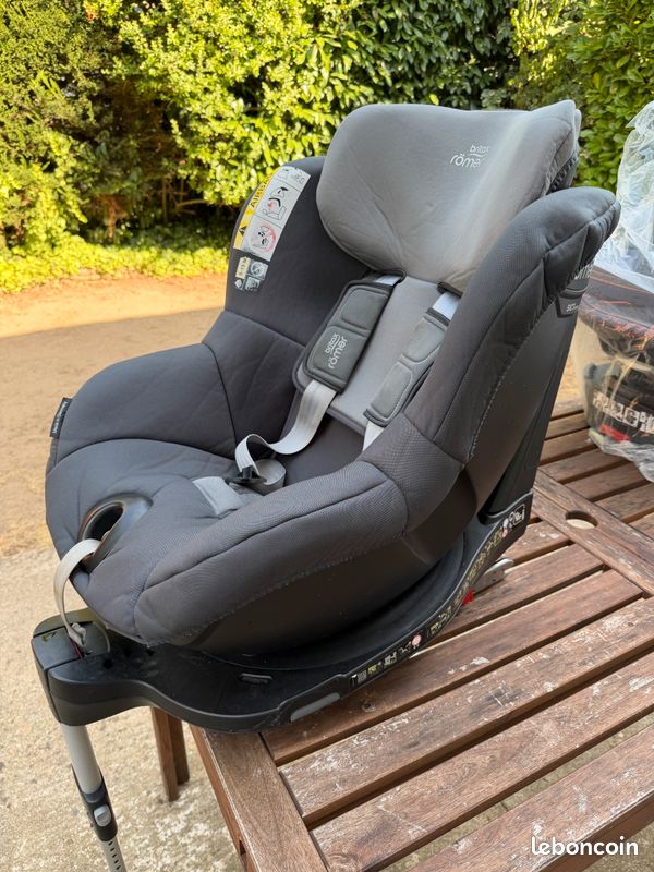 Siège auto pivotant Britax Romer Dualfix (image 2)