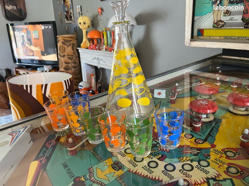 Service liqueur verres et carafe (image 4)