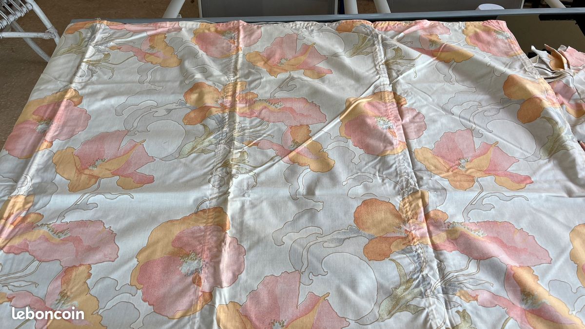 Parure chambre complète coordonnée 5 pièces (image 9)