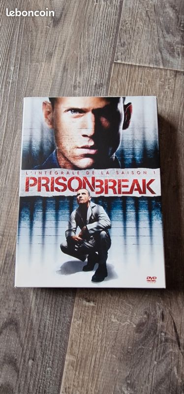 Prison break saison 1 très bon état (image 1)