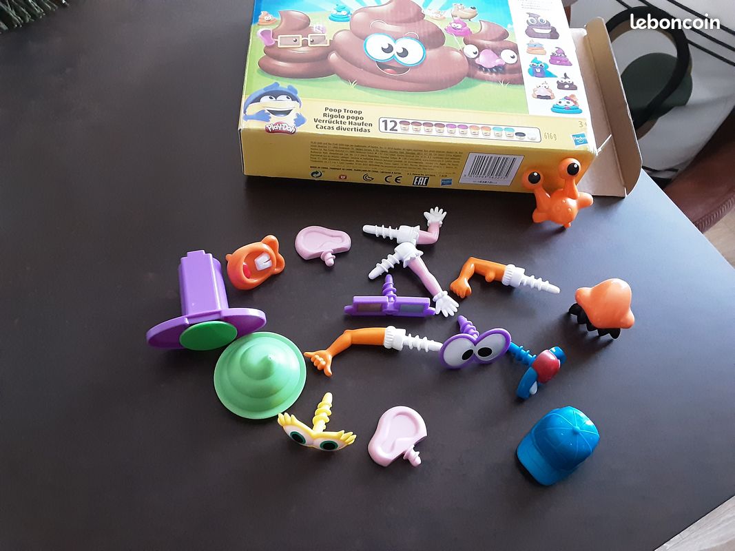 Rigolo popo play-doh Jeux Jouets